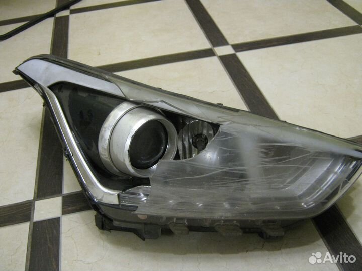 Фара hyundai creta