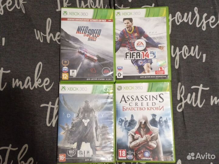 Игры на xbox 360 лицензия