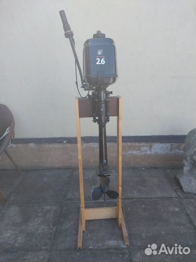 Лодочный мотор golfstream parsun 2.6