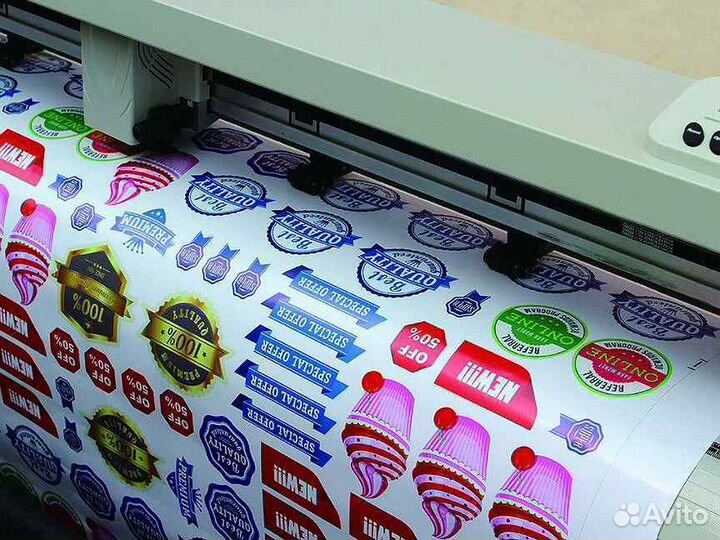 Рекламный банер, Баннер, Печать баннеров, Наклейки