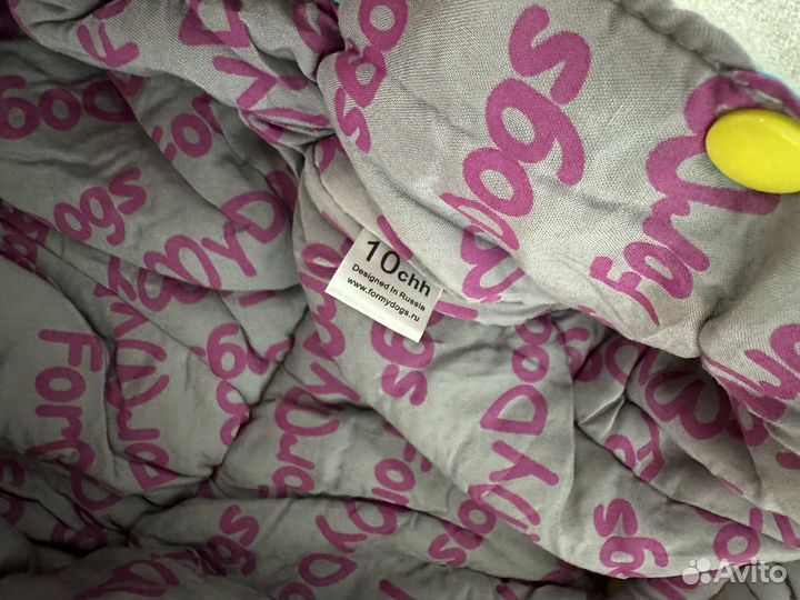 Комбинезон для собаки зима (S)