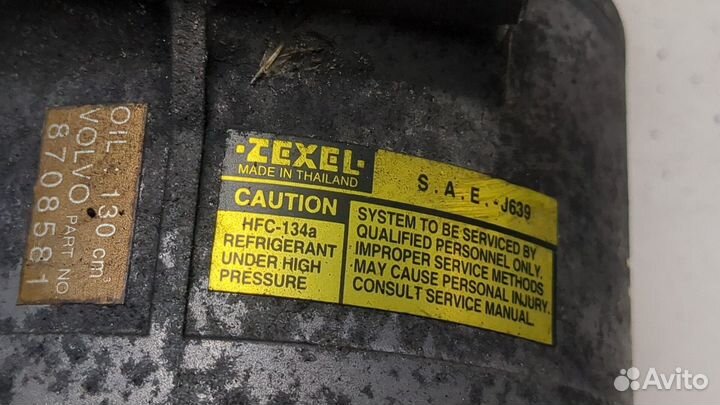 Компрессор кондиционера Volvo XC90, 2005