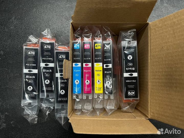 Картриджи canon pixma для струйного принтера