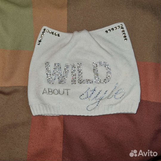 Шапка для девочки, детская