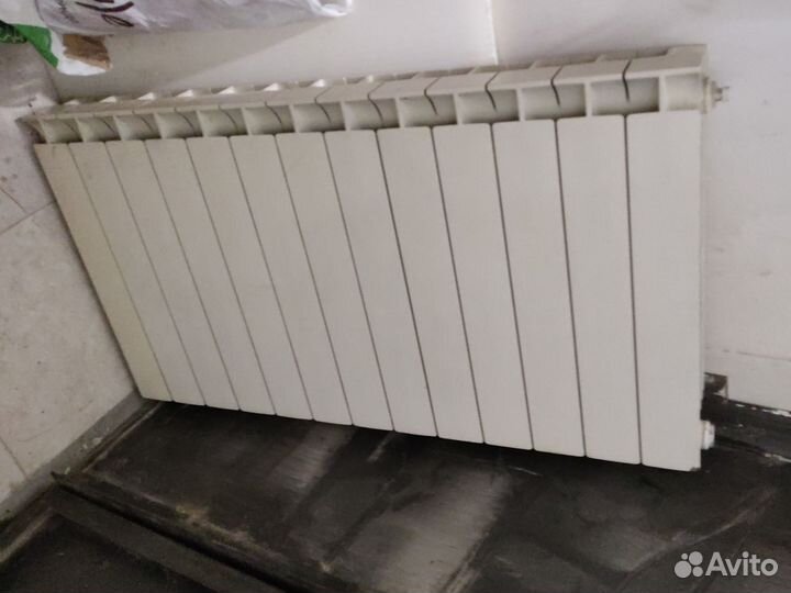 Радиаторы отопления бу