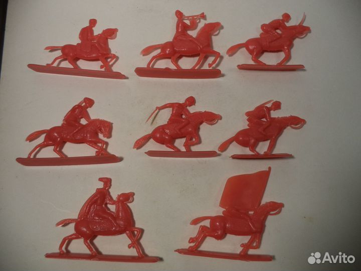 Солдатики Модели СССР Кооператив 80 - 90 тые годы