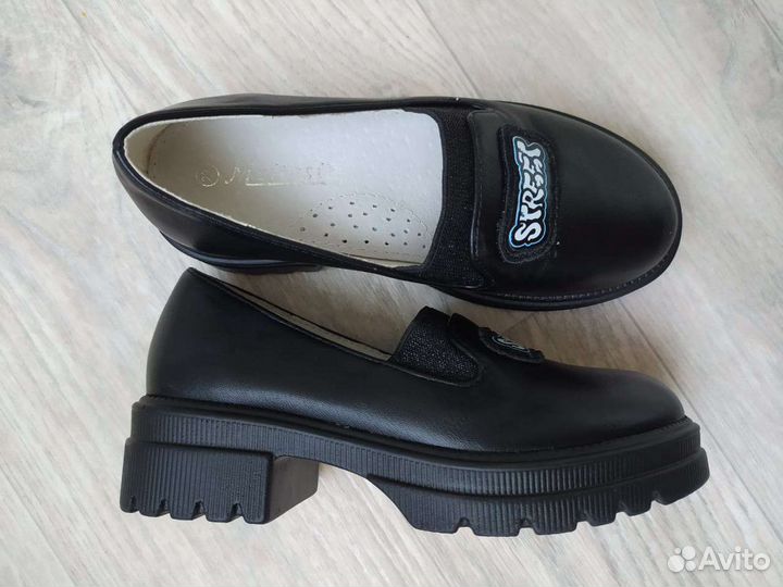 Лоферы новые