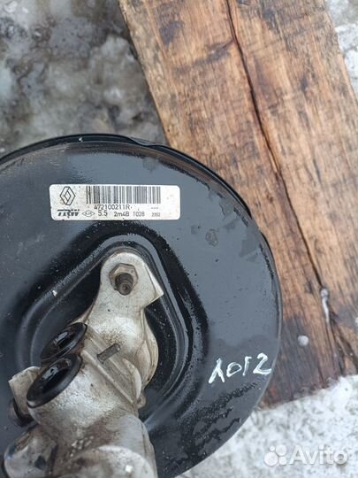 Вакуум Renault Logan 2