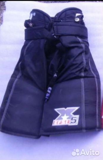 Шорты хоккейные детские