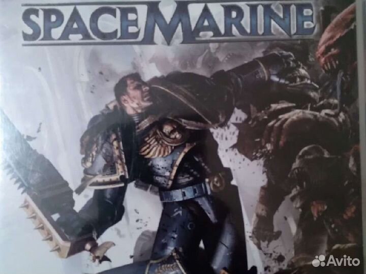 Spacemarine Игры для ps3