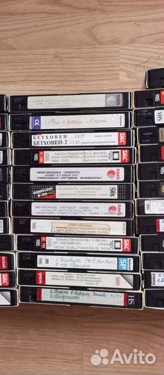 Лот#1 видеокассеты VHS