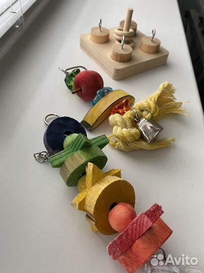 Купалка для средних птиц (корелла)