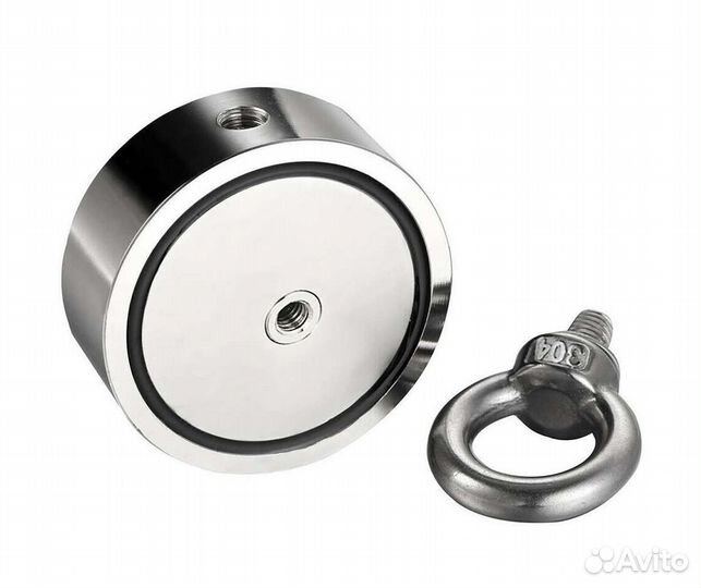 Поисковый неодимовый магнит