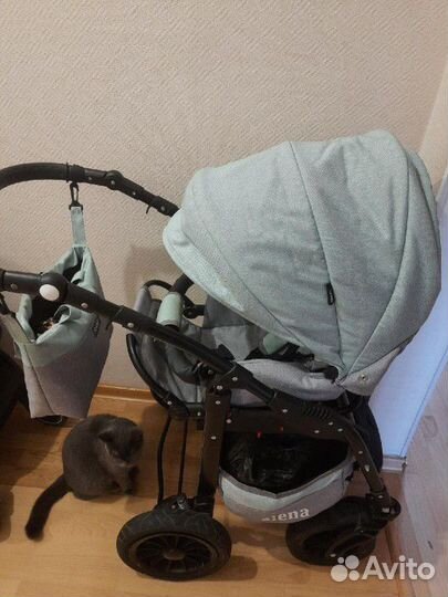 Коляска 3 в 1