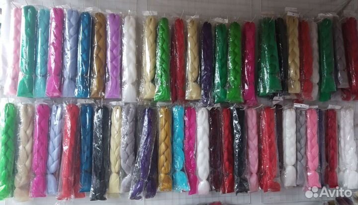 Канекалон, косы