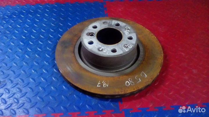 Диск тормозной задний вентилируемый BMW X3 F25