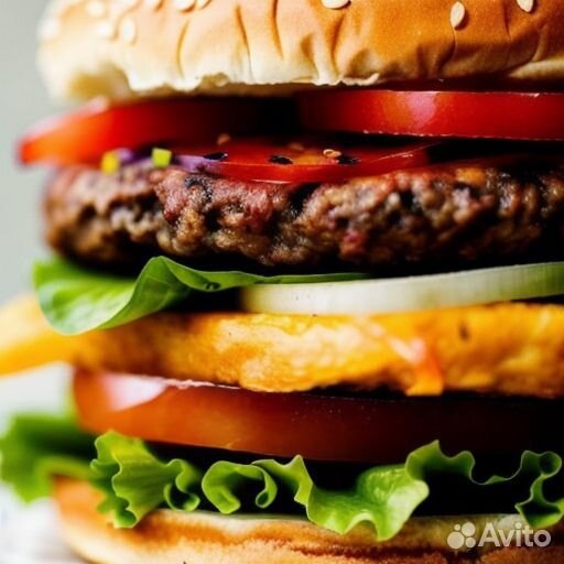 Кассир в бургерную