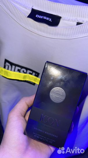 Antonio Banderas The Icon Оригинал