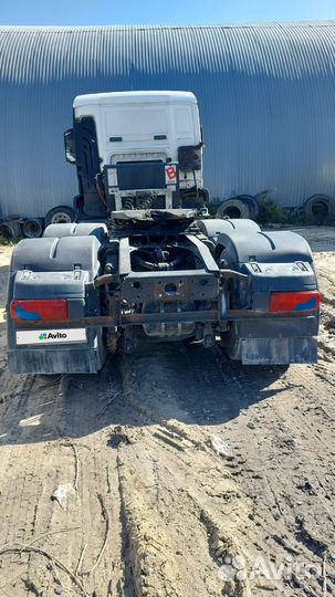 MAN TGS 33.440 6x4 BBS-WW, 2014