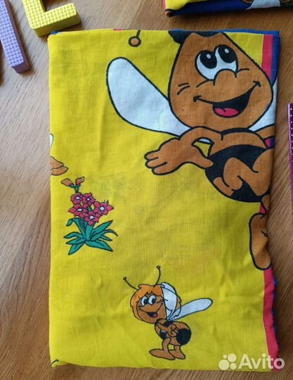 Детское постельное белье новое