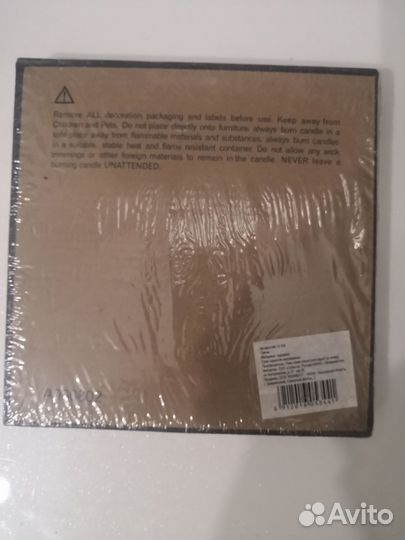 Свечи парафиновые