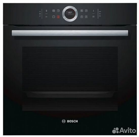 Духовой шкаф Bosch HBG 675BB1 черный