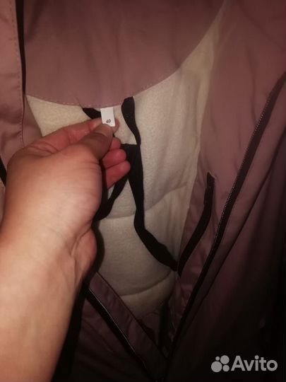 Зимний комбинезон для девочки