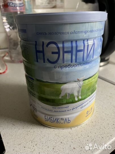 Смесь нэнни 1 с пребиотиками