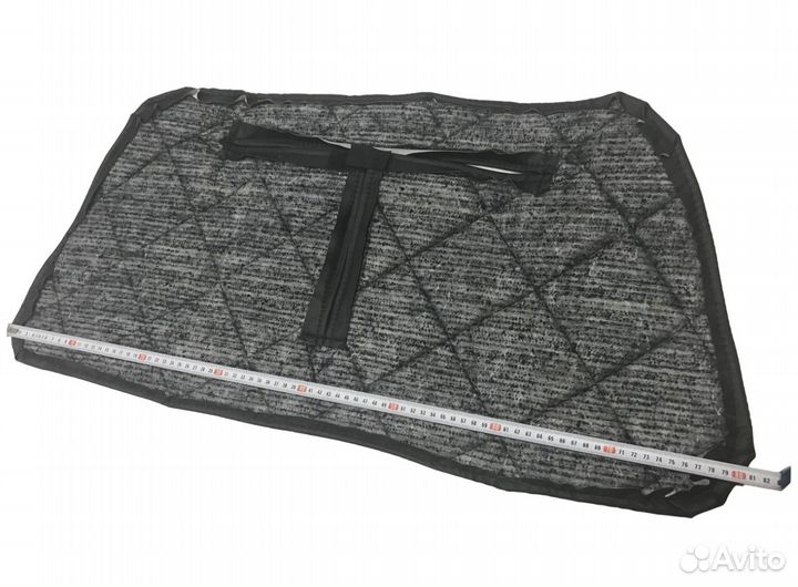 Утеплитель радиатора УАЗ 469 черный ромб