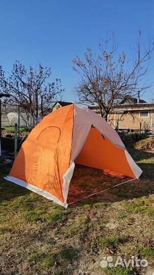 Палатка для зимней рыбалки без дна 2х2х1,7м