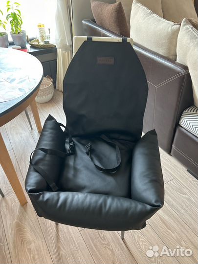 Авто кресло лежак для собак pet bed