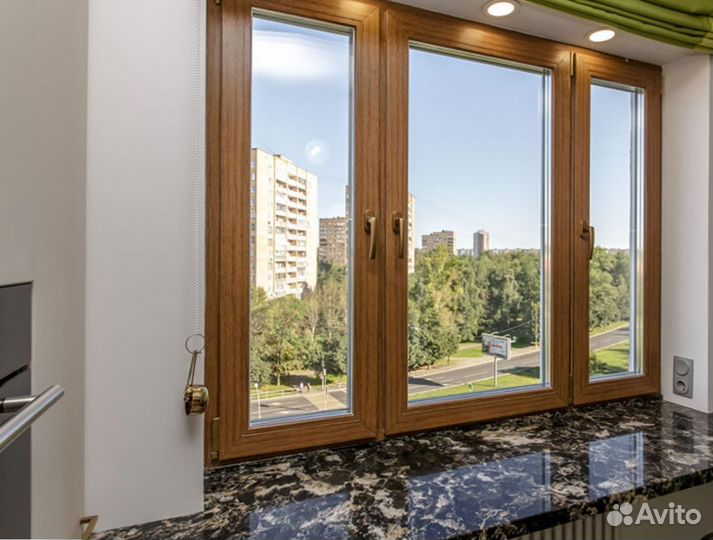 Пластиковые окна с установкой