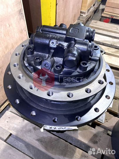 Редуктор хода Hitachi ZX210LCH-3