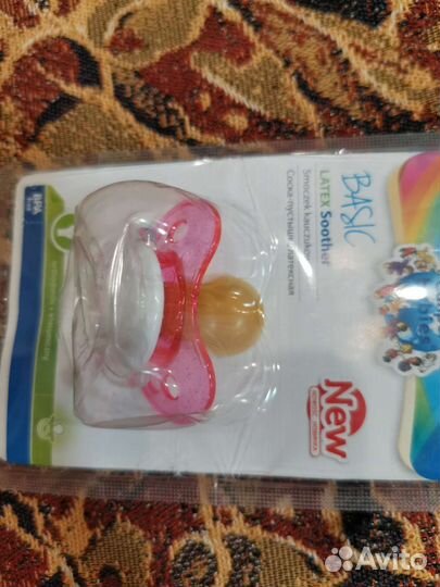 Соски пустышки