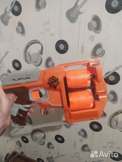 Nerf flipfury