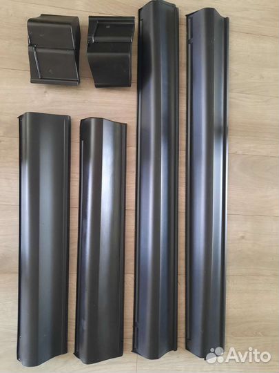 Продам автозапчасти на мазда сх5 - обвес порогов