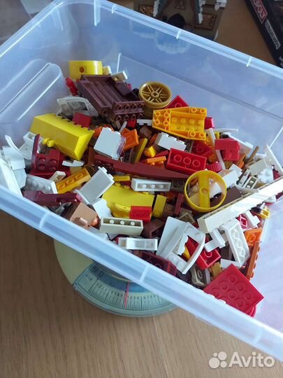 Lego оригинал детали россыпью на вес