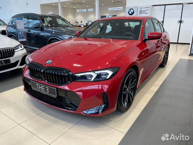 BMW 3 серия 2.0 AT, 2022
