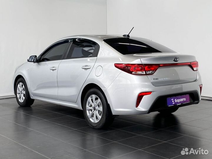 Kia Rio 1.6 МТ, 2017, 89 131 км
