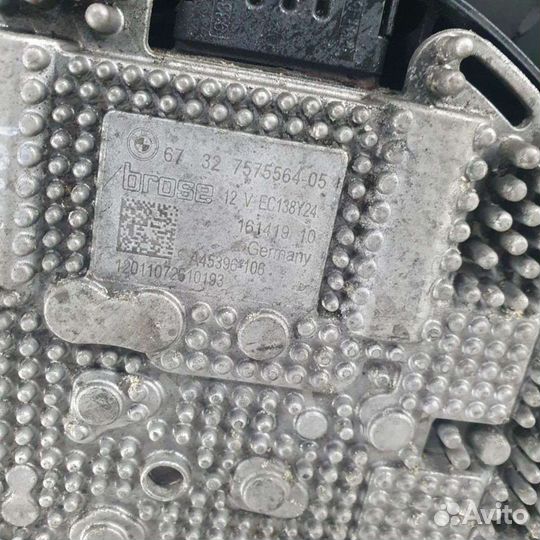 Кассета радиаторов BMW 7 F01/F02 2009г