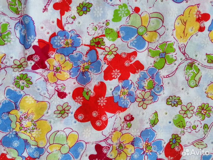 Ткань в отрезах