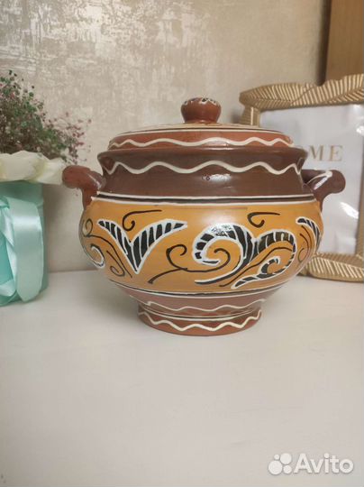 Керамические горшки