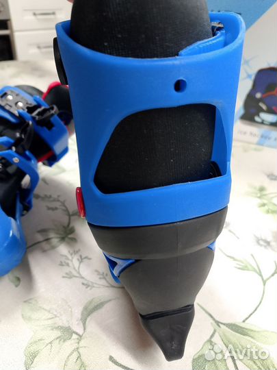 Коньки детские раздвижные 27 30