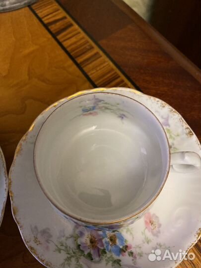 Чайные пары Гарднер 19 век