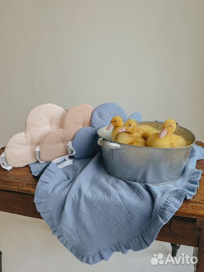 Бортики в кроватку 