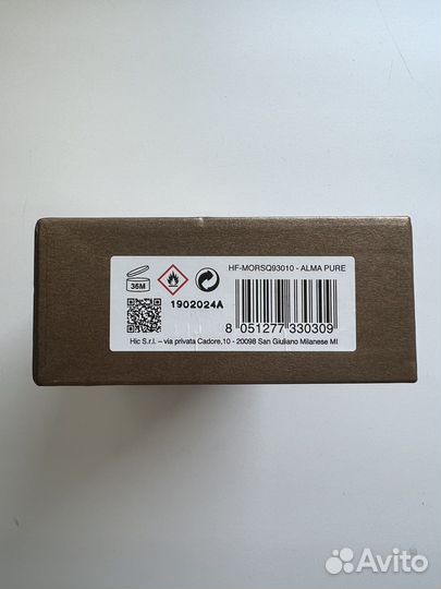 Moresque The Secret Collection Alma Pure