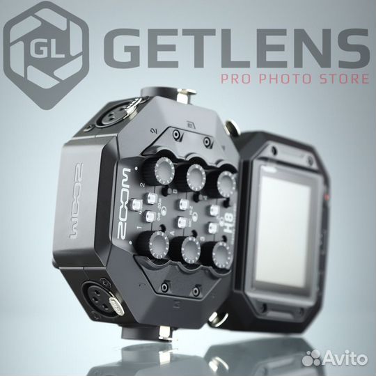 Zoom H8 Портативный рекордер