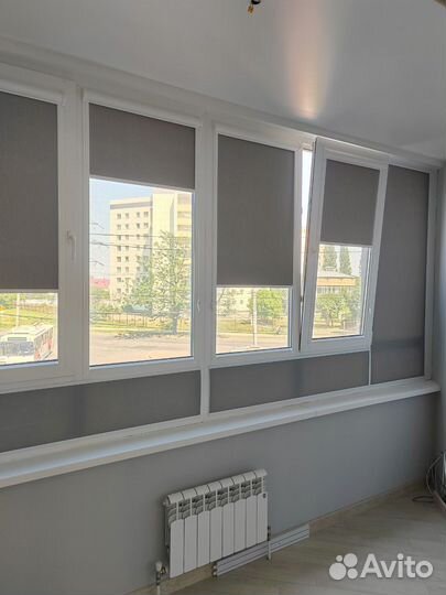 Рулонные шторы/жалюзи