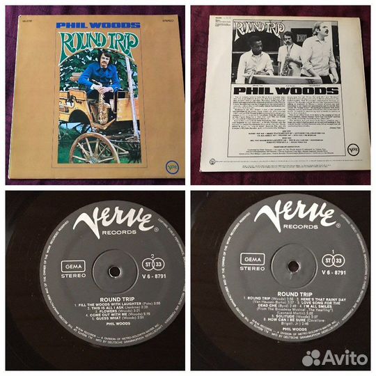 Phil woods Chico Hamilton