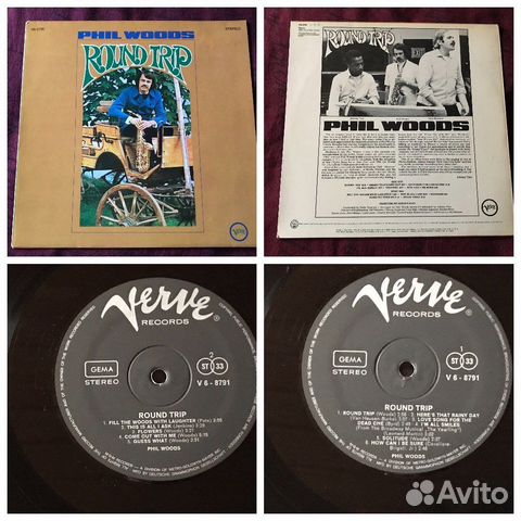 Phil woods Chico Hamilton